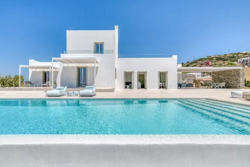 Modern Seaview Villa for Sale in Paros