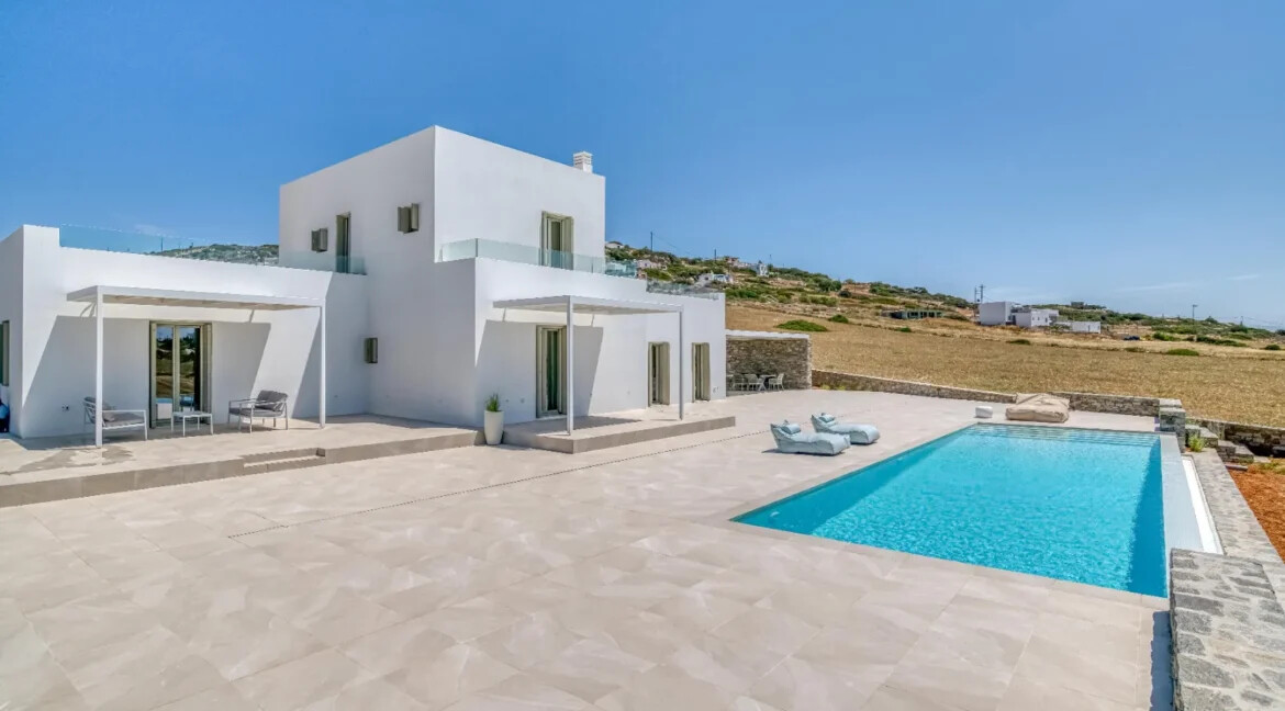 Modern Seaview Villa for Sale in Paros Greece 2
