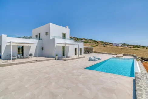 Modern Seaview Villa for Sale in Paros Greece 2