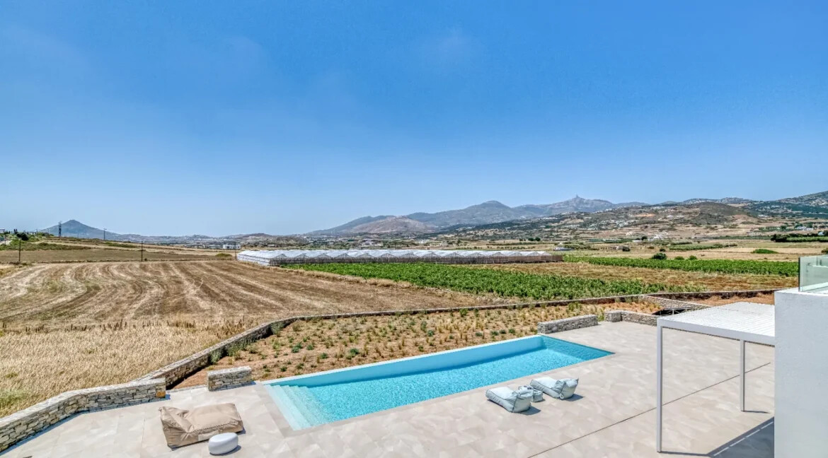Modern Seaview Villa for Sale in Paros Greece 3