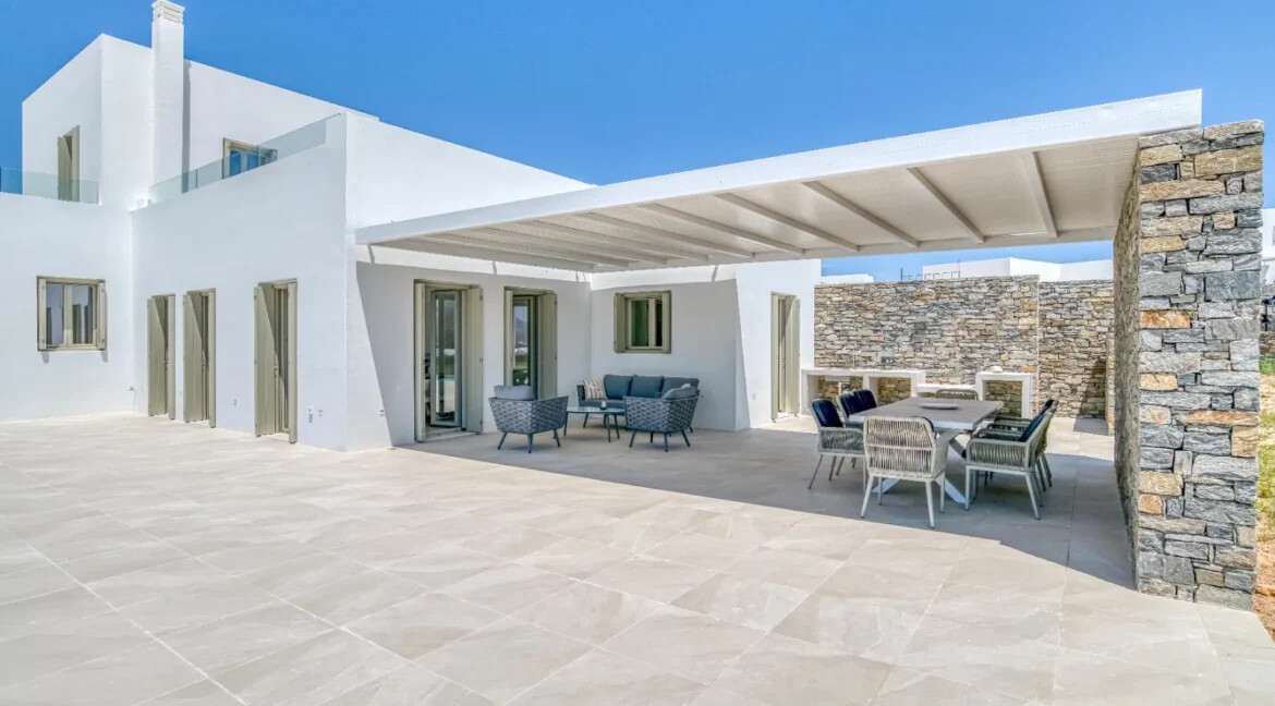 Modern Seaview Villa for Sale in Paros Greece 5