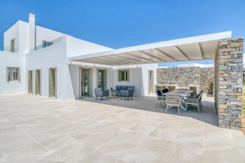 Modern Seaview Villa for Sale in Paros Greece 5