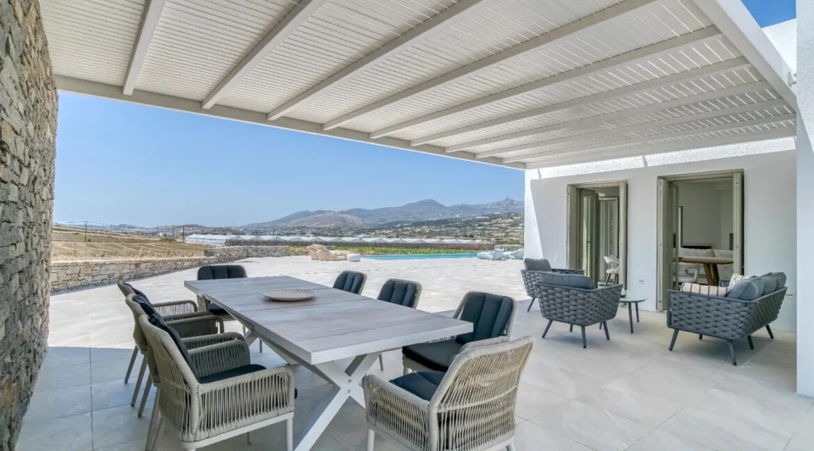 Modern Seaview Villa for Sale in Paros Greece 6