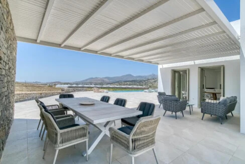 Modern Seaview Villa for Sale in Paros Greece 6