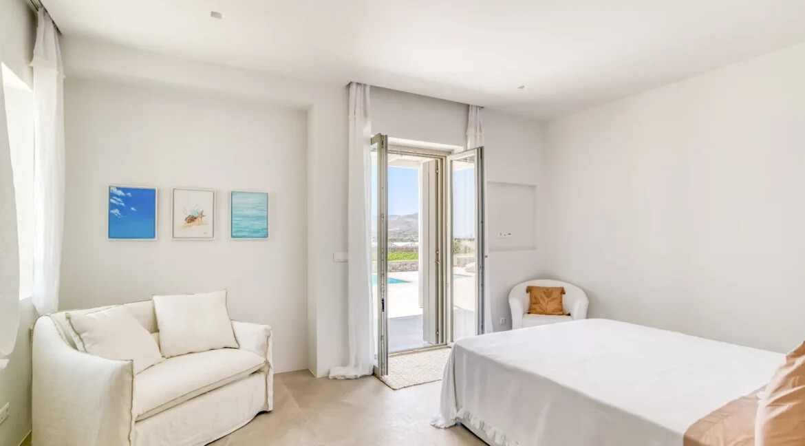 Modern Seaview Villa for Sale in Paros Greece 7