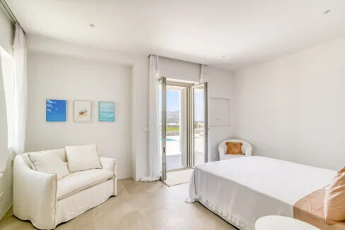 Modern Seaview Villa for Sale in Paros Greece 7