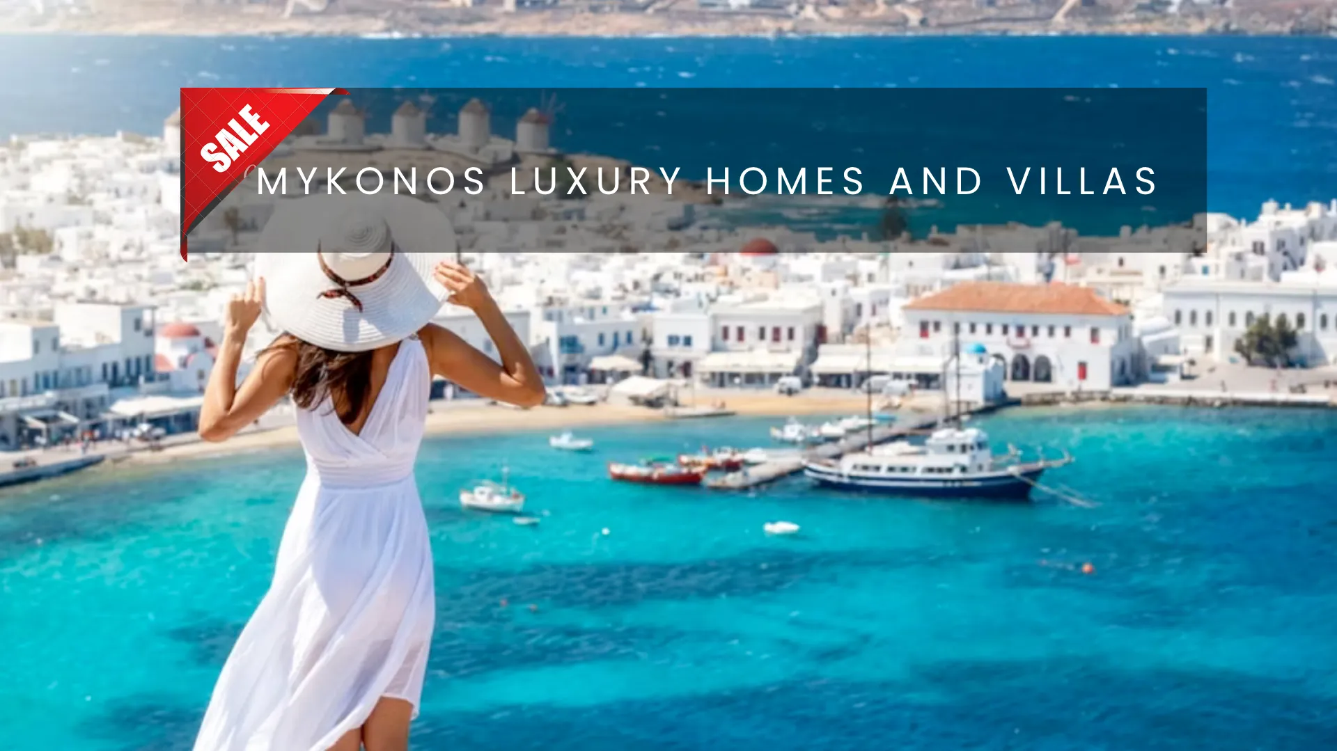 Mykonos Villas, Mykonos Properties, Houses in Mykonos for sale