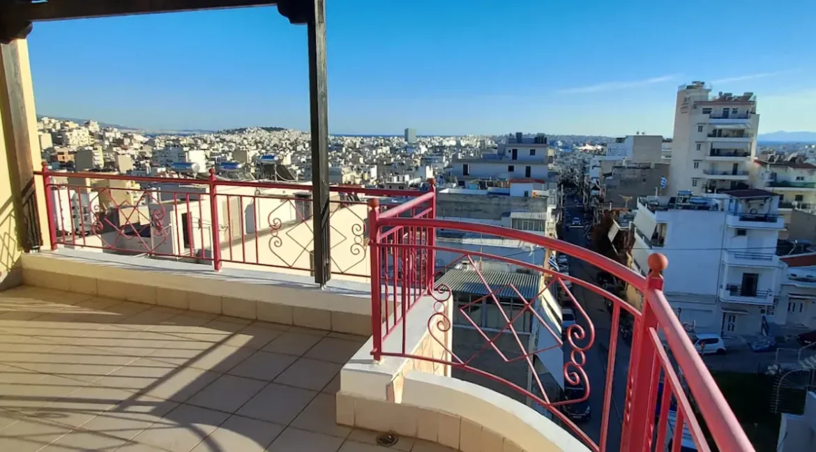 Newly Built Penthouse Apartment in Piraeus Athens