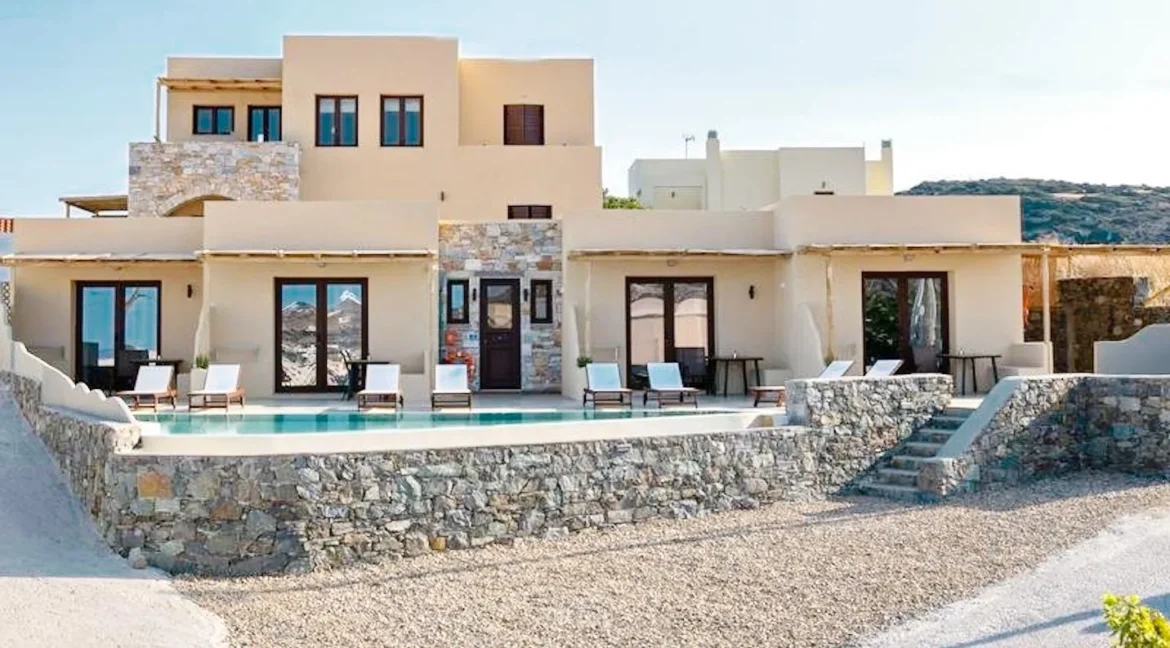 Newly Built Villa With Spectacular Views in Syros Greece for sale