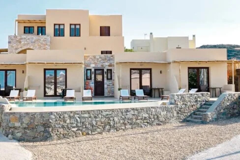 Newly Built Villa With Spectacular Views in Syros Greece for sale 25