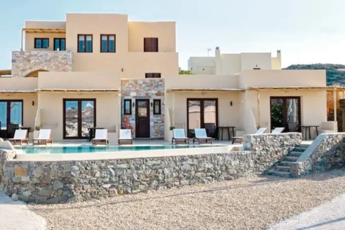 Newly Built Villa With Spectacular Views in Syros Greece for sale
