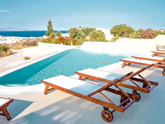 Newly Built Villa With Spectacular Views in Syros Greece for sale