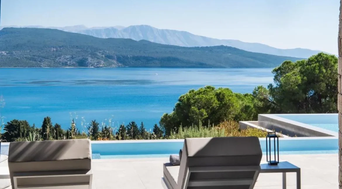Newly constructed Villa for Sale Lefkada Greece