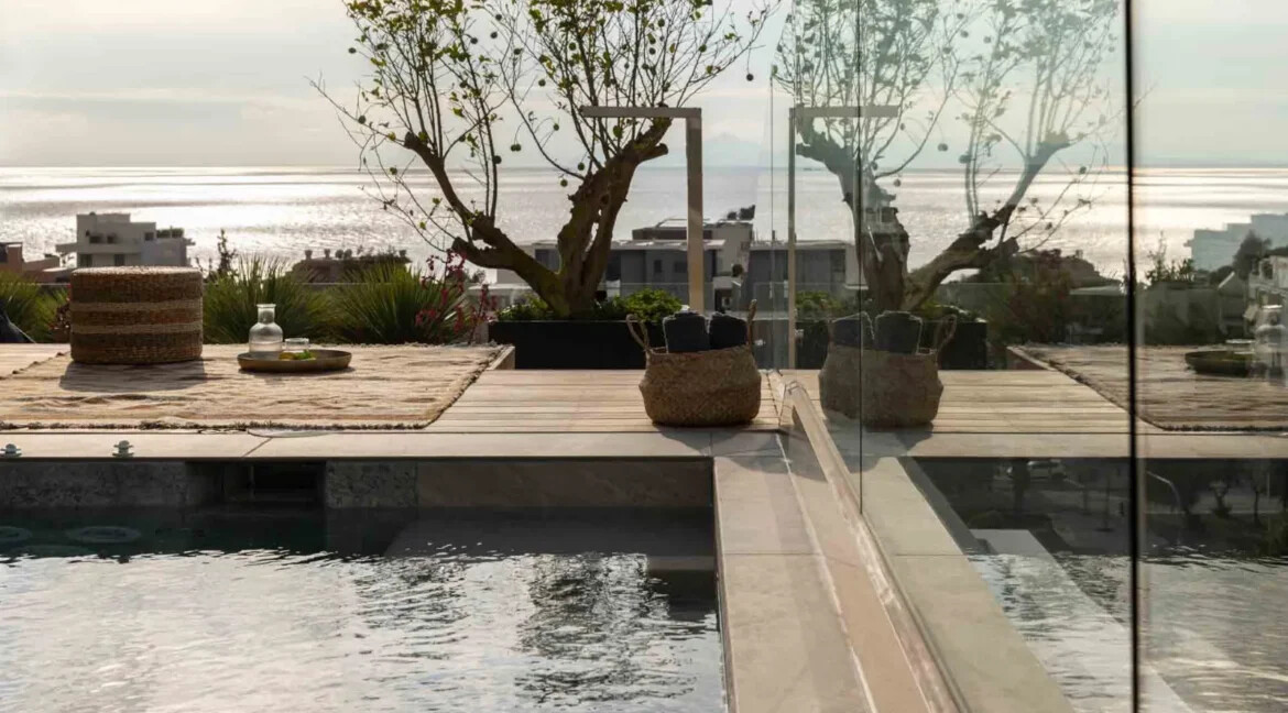 Penthouse with Panoramic Sea Views in Glyfada for sale 1