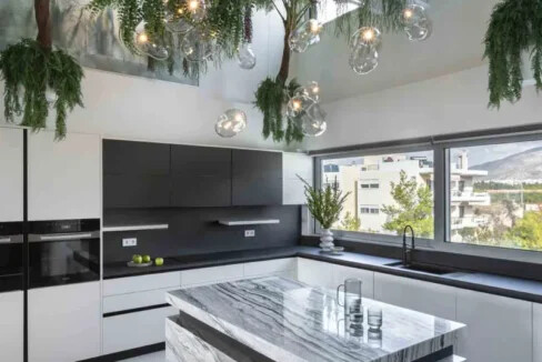 Penthouse with Panoramic Sea Views in Glyfada for sale 4