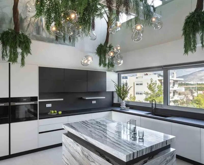 Penthouse with Panoramic Sea Views in Glyfada for sale 4