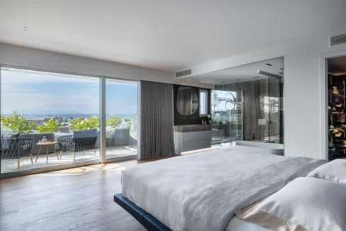 Penthouse with Panoramic Sea Views in Glyfada for sale 7