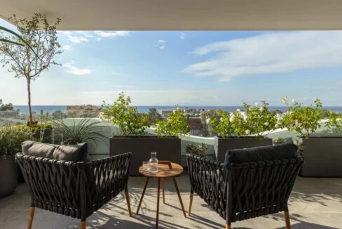Penthouse with Panoramic Sea Views in Glyfada for sale 8