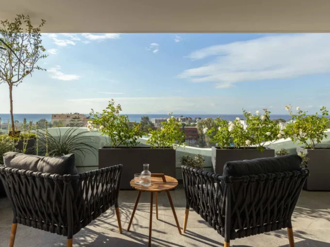 Penthouse with Panoramic Sea Views in Glyfada for sale