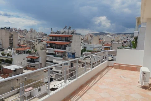 Piraeus For Sale Renovated Penthouse Apartment