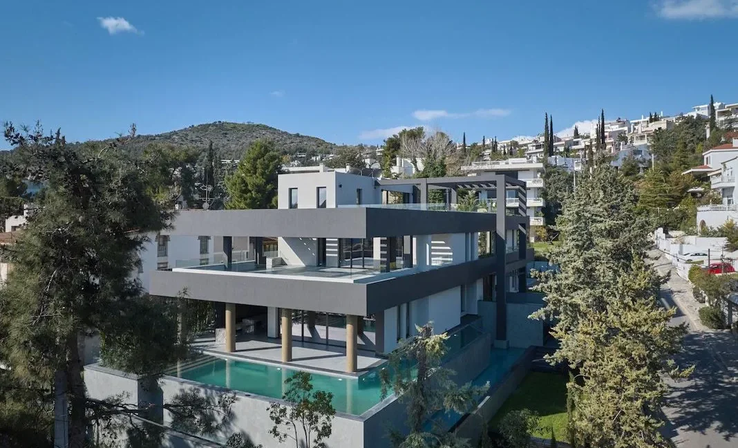 Remarkable Villa in Filothei North Athens for sale 28
