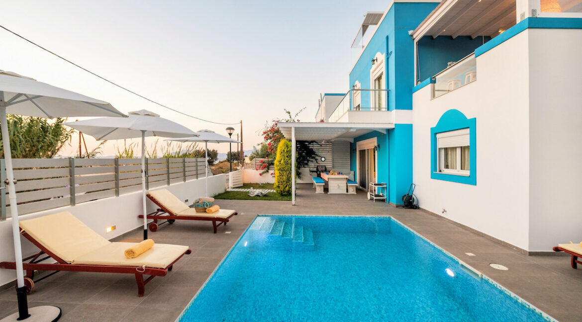 Sea view villa for sale in Kos, Greece 14