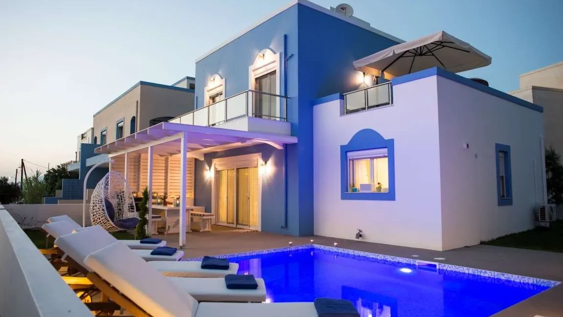 Sea view villa for sale in Kos, Greece