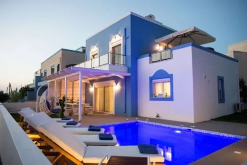 Sea view villa for sale in Kos, Greece