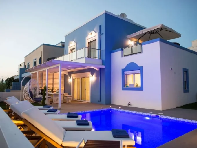 Sea view villa for sale in Kos, Greece