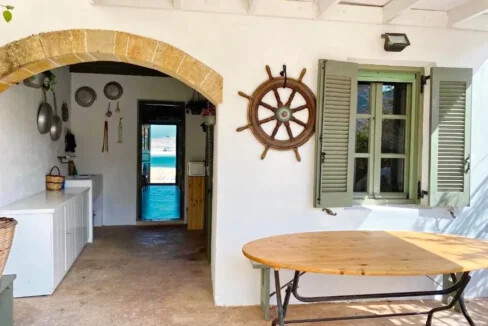 Seafront House at Kythira Grece for sale 2