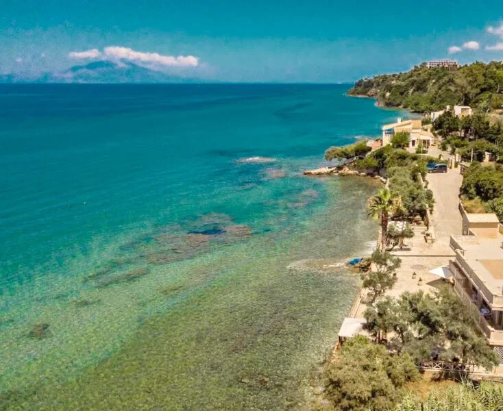 Seaside Luxury Villa for sale in the Island of Zakynthos Greece