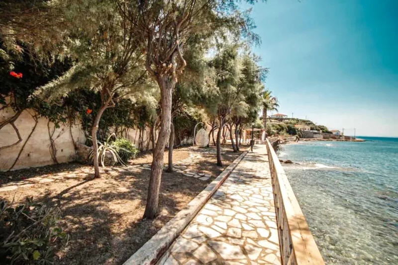 Seaside Luxury Villa for sale in the Island of Zakynthos Greece