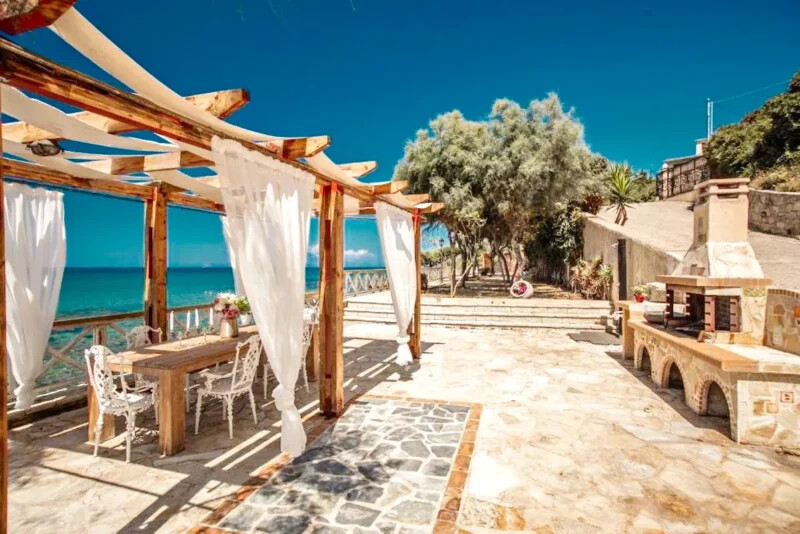 Seaside Luxury Villa for sale in the Island of Zakynthos Greece