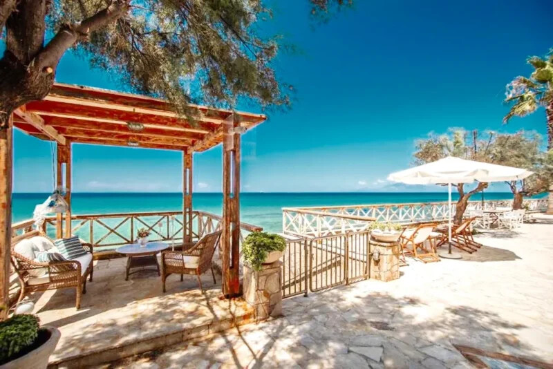 Seaside Luxury Villa for sale in the Island of Zakynthos Greece