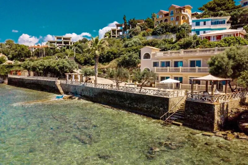 Seaside Luxury Villa for sale in the Island of Zakynthos Greece