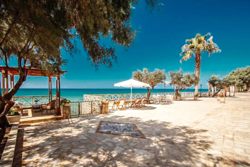 Seaside Luxury Villa for sale in the Island of Zakynthos Greece