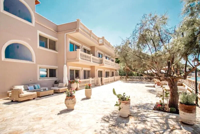 Seaside Luxury Villa for sale in the Island of Zakynthos Greece