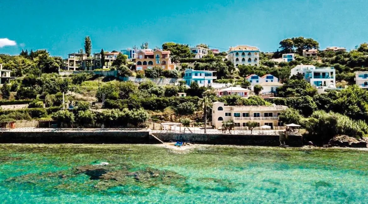 Seaside Luxury Villa for sale in the Island of Zakynthos Greece