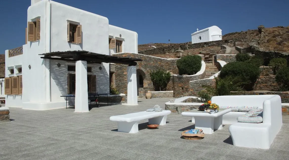 Seaside Property for sale at Kythnos Island