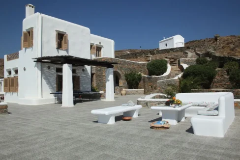 Seaside Property for sale at Kythnos Island