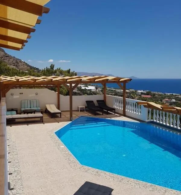 Seaside Villa with Stunning Views in South Crete 27