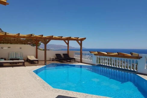 Seaside Villa with Stunning Views in South Crete 32
