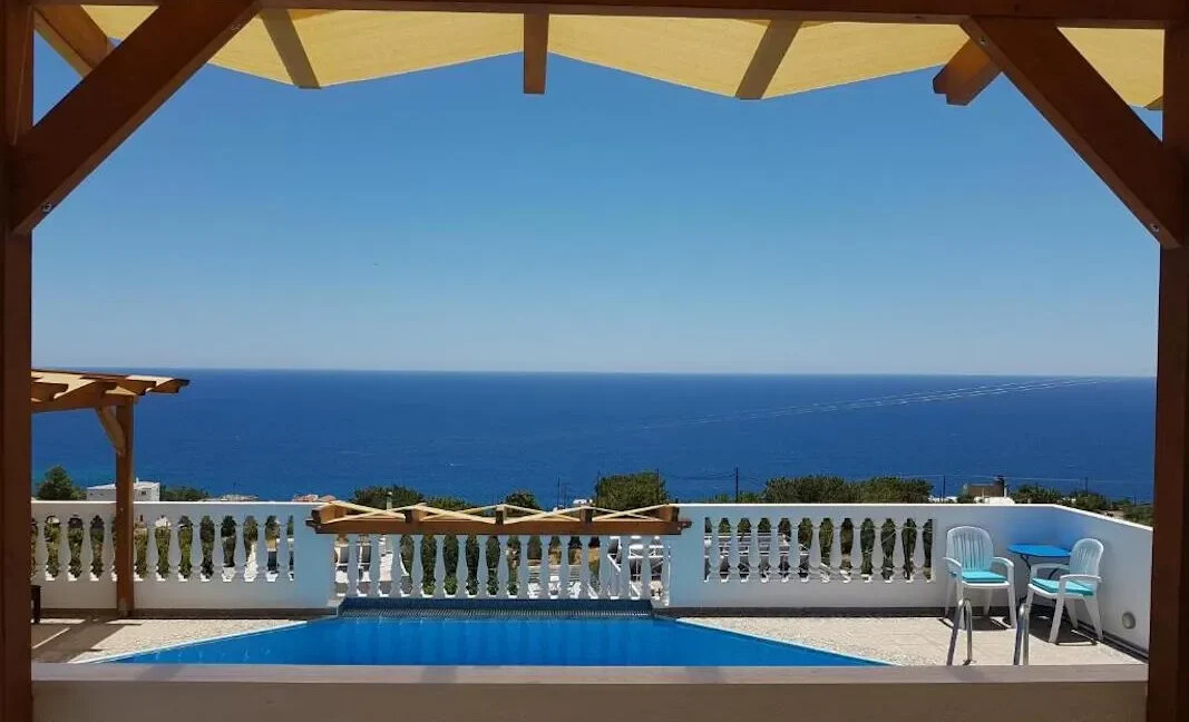 Seaside Villa with Stunning Views in South Crete 34