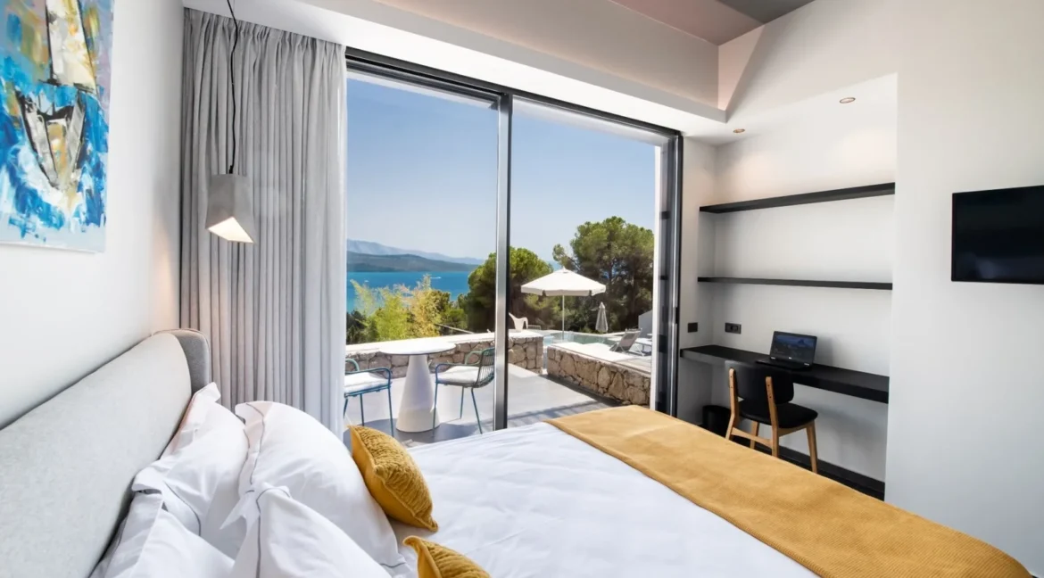 Seaview Villa for Sale Lefkada Greece 1