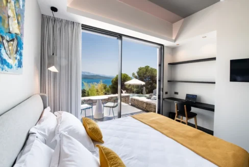 Seaview Villa for Sale Lefkada Greece 1