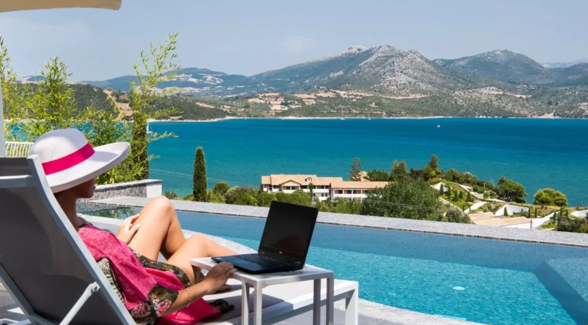 Seaview Villa for Sale Lefkada Greece 10