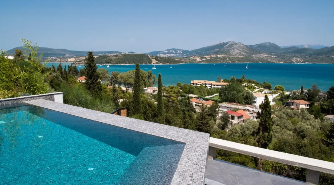 Seaview Villa for Sale Lefkada Greece 11