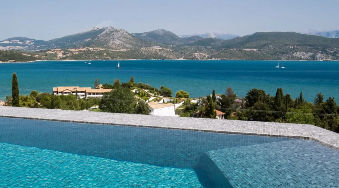 Seaview Villa for Sale Lefkada Greece 13