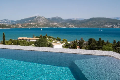 Seaview Villa for Sale Lefkada Greece 13