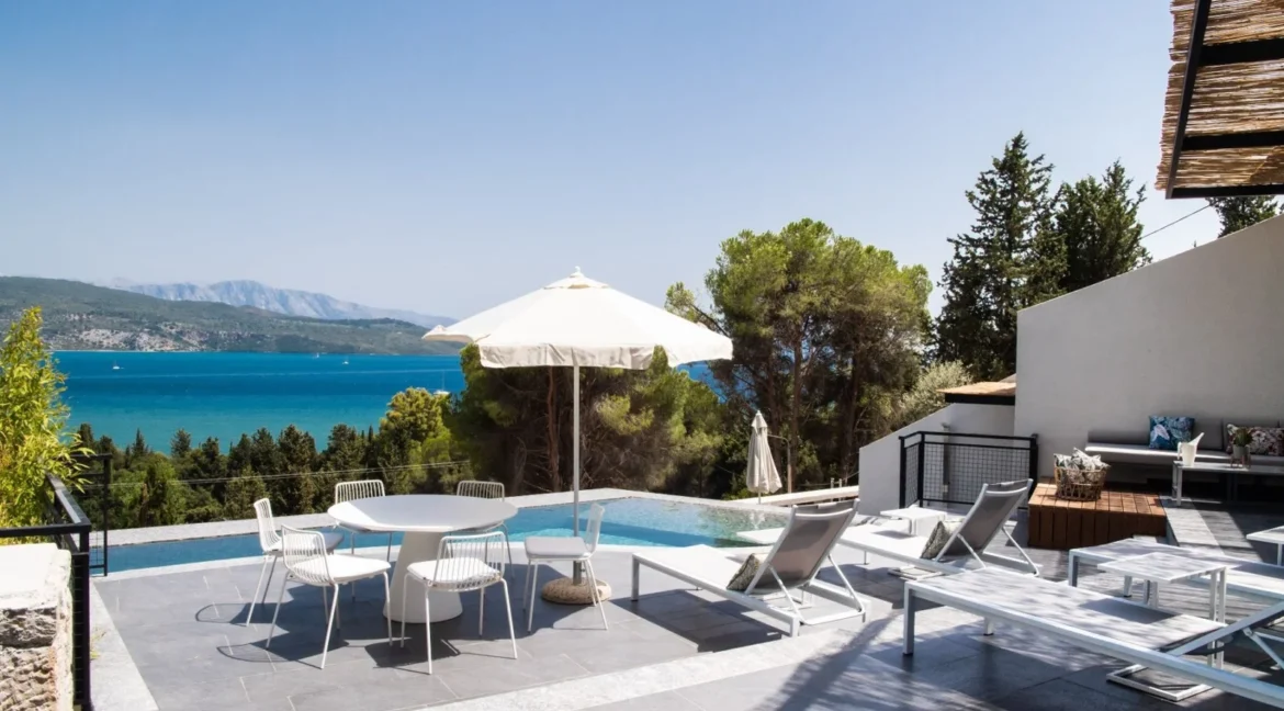 Seaview Villa for Sale Lefkada Greece 14